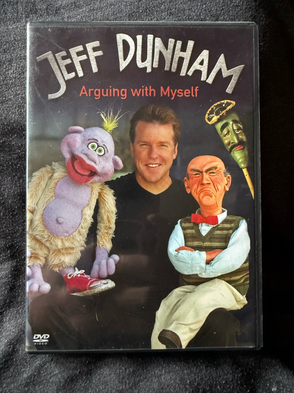 DVD - Jeff Dunham Arguing with Myself